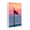 Stupell Industries USA Flag Against Sunset Framed Giclee, design by Jeff Poe Photography